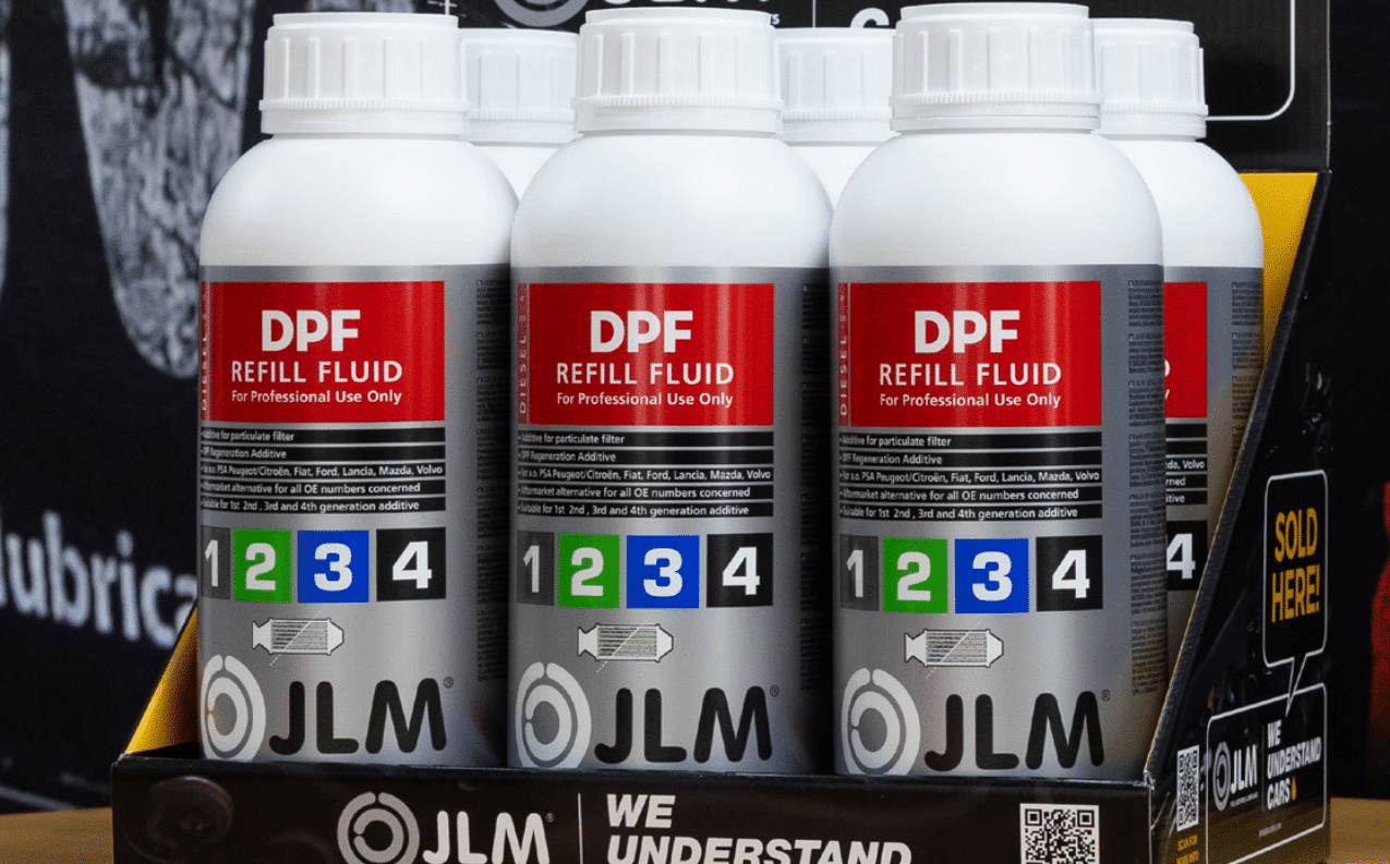 BE AWARE OF DPF DAMAGE WHEN CHOOSING INFERIOR DPF REFILL FLUIDS JLM Lubricants