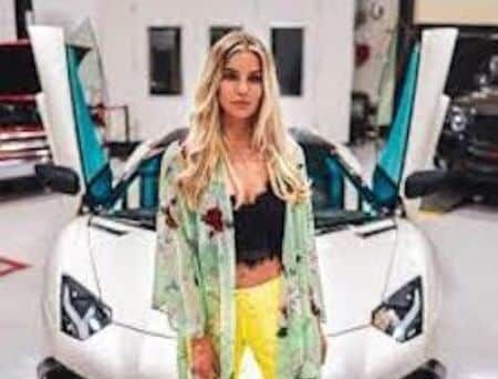 MEET VIP SOPHIA CALATE, GERMAN SUPERCAR ICON; YOUTUBER AND BLOGGER JLM LUBRICANTS