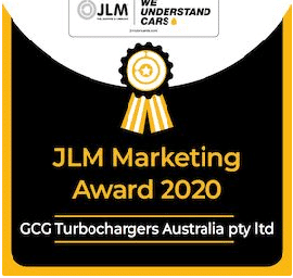 GCG TURBOCHARGERS WINS GLOBAL MARKETING AWARD JLM Lubricants