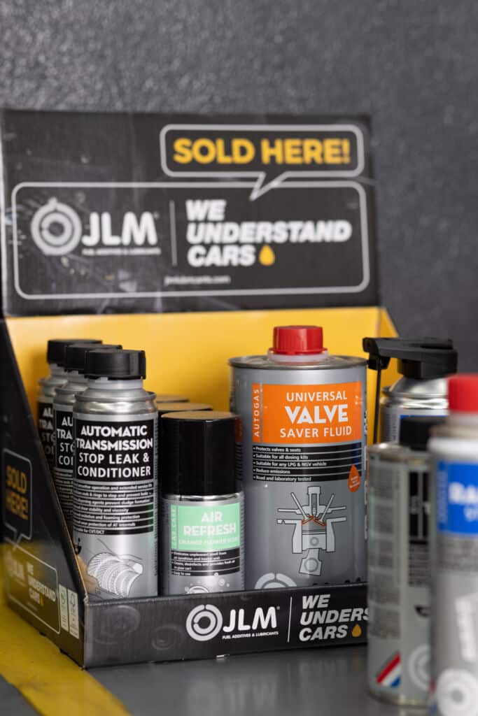 JLM offers a wide range of fuel additives